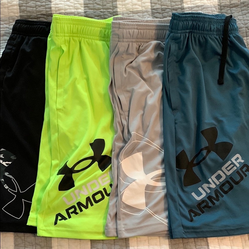 Under Armour Vibrant Shorts Collection